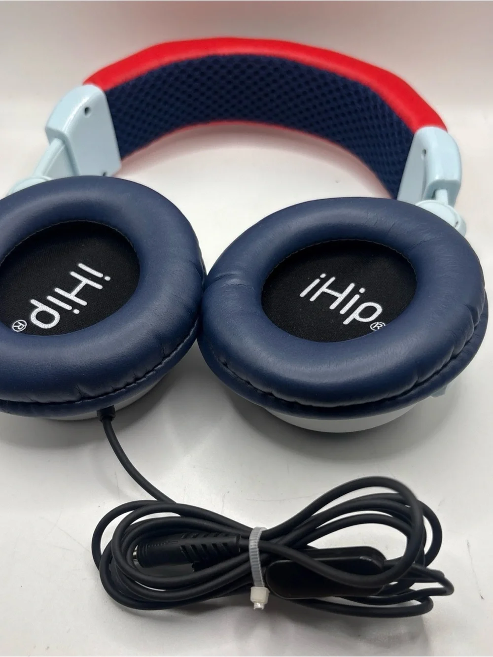 NFL New England Patriots DJ Style Headphones iPod Iphone Wired Swivel